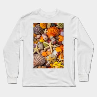 Tropical Shell Collection Long Sleeve T-Shirt